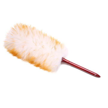 Natural Lambskin Wool Duster Made in China